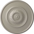 thumbnail image 1 of 29 3/4"OD x 1 1/2"P Wigan Ceiling Medallion, Hand-Painted Pearl White, 1 of 7