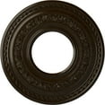 thumbnail image 1 of 29 3/8"OD x 11 5/8"ID x 1 1/8"P Anthony Ceiling Medallion (Fits Canopies up to 11 5/8"), Hand-Painted Bronze, 1 of 6