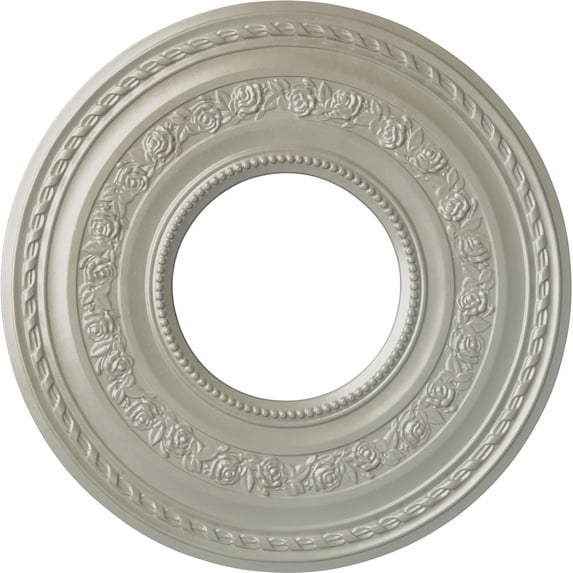 29 3/8"OD x 11 5/8"ID x 1 1/8"P Anthony Ceiling Medallion (Fits Canopies up to 11 5/8"), Hand-Painted Flash Copper