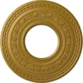 thumbnail image 1 of 29 3/8"OD x 11 5/8"ID x 1 1/8"P Anthony Ceiling Medallion (Fits Canopies up to 11 5/8"), Hand-Painted Pharaohs Gold, 1 of 6