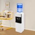 thumbnail image 1 of 29*30.5*94cm Hot & Cold Rectangular Water Dispenser Standing Top Loading Heater Cooler for Offices Nurseries Homes Gyms, 1 of 16