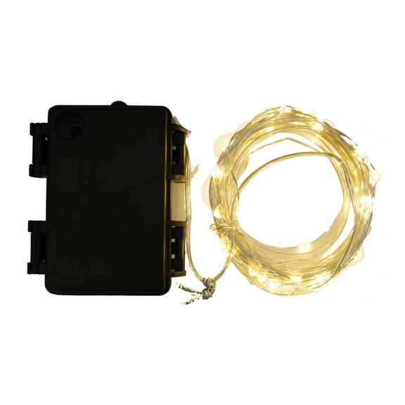 29.4" Microdot Led String Lights-Color:Gold,Style:Urban Industrial