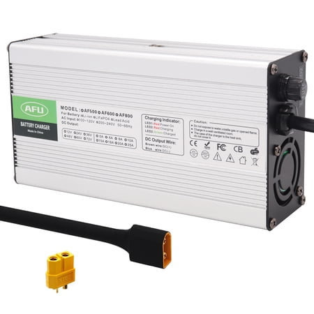 29.4V 15A Battery charger 24V 25.9V 7S Lithium ion Battery Charger High Power With Fan Aluminum Case Battery