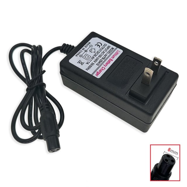 Jetson 29.4V 1A AC/DC Adapter Charger for Rave Hoverboards & X10