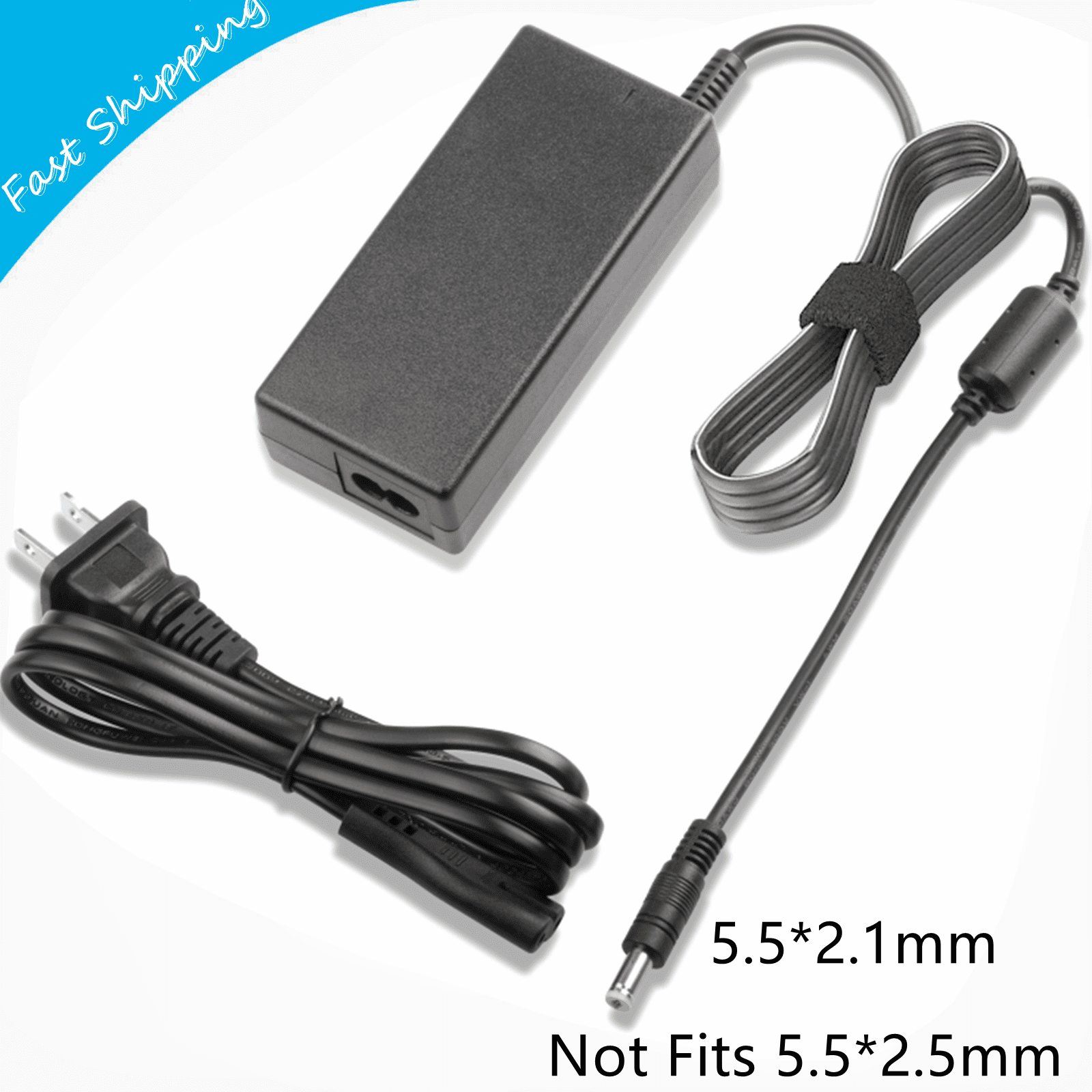 29.4V 2A AC/DC Power Adapter Charger for 25.2V 25.9V 24V Lithium Li-ion Battery