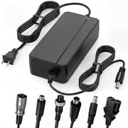 29.4V 2A Charger 7 in 1 Plugs for 24V Lithium Batteries, 24V Li-ion Battery Charger, UL Certified