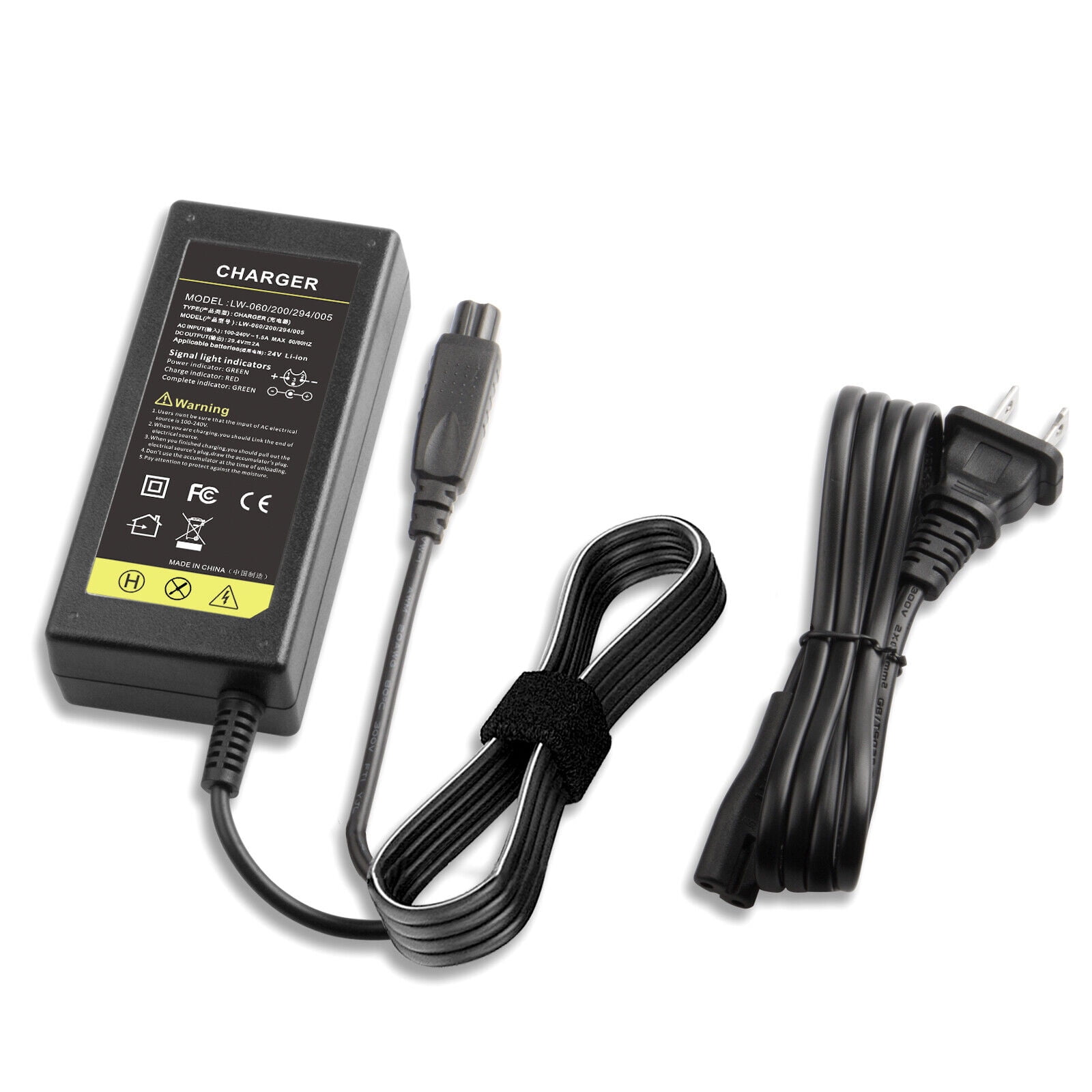 29.4V 2A Electric Scooter Li ion Battery Charger For Swagtron T5 T580 Hoverboard in Iraq at IQD 46884 Rating 4