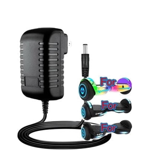 29.4V AC Adapter Compatible with Gotrax Edge / Nova / Glide Self Balancing
