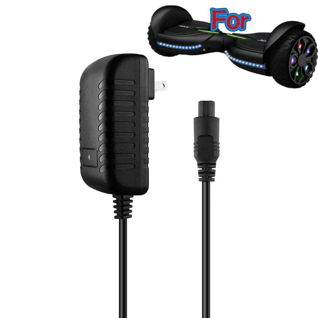 Hoverboard Charger Jetson Rave Extreme Terrain Hoverboard