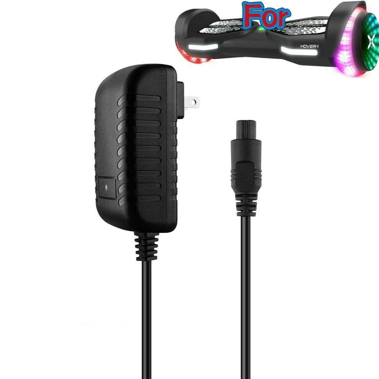 Dsa V A Hoverboard Charger RXQMXG AC Adapter Charger, 3-Prong Cord