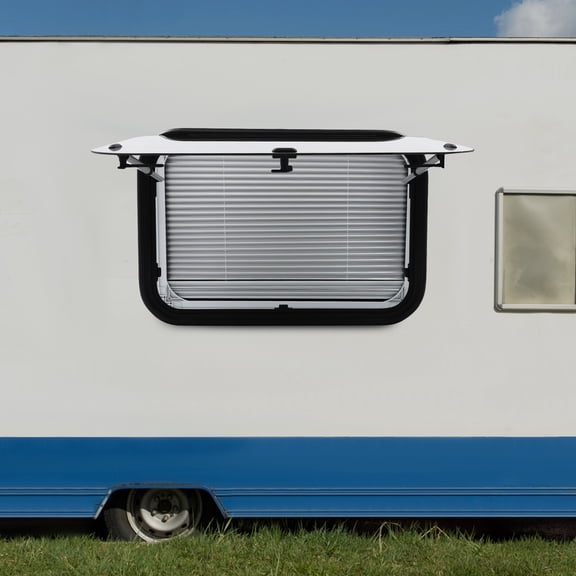 29.5*19.69in Modern Rectangular Rv Exit Window Optional Trim Rv Window Replacement Camper+Screen