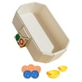 thumbnail image 1 of 29.5*27.5*9.8'' Foldable Bathtub, Portable Shower Basin, Bathroom Pool Water Toy for Younger Son Daughter , Pet Cat Dog Wash Shower Basin Easy to Install, 1 of 9