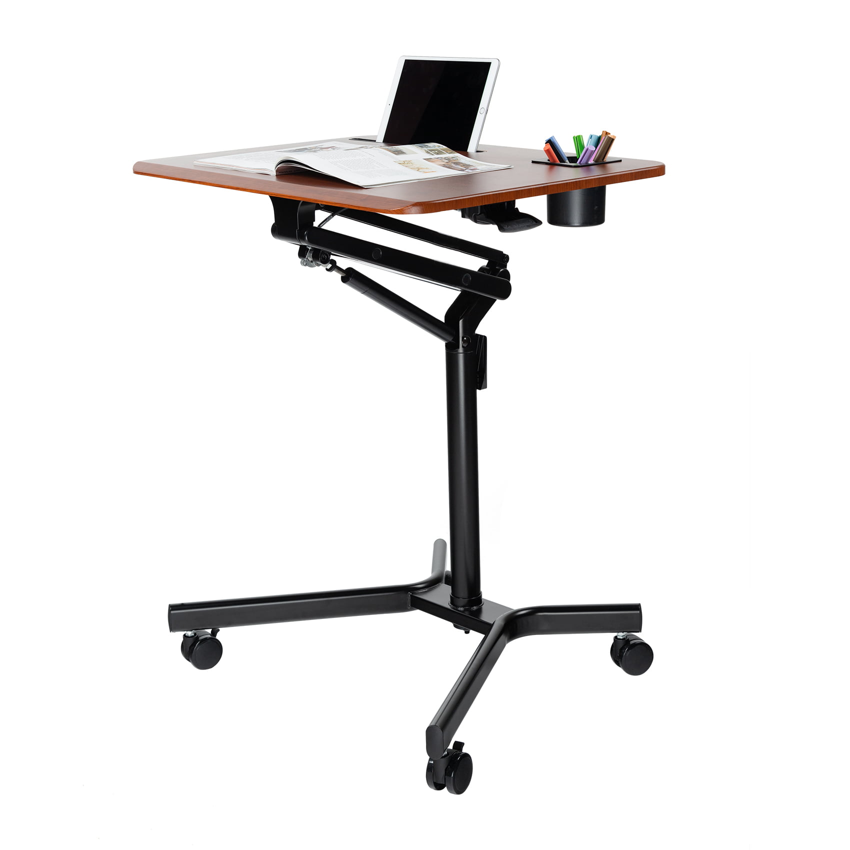 Pneumatic Adjustable Height Student Desk