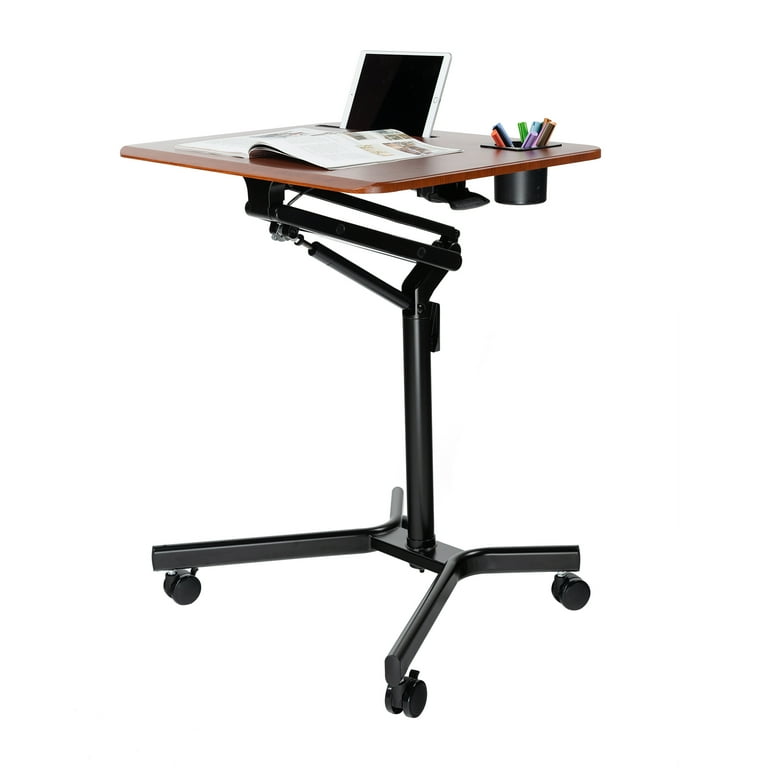 Sit to Stand Pneumatic Student Desk - Classrooms, Tables