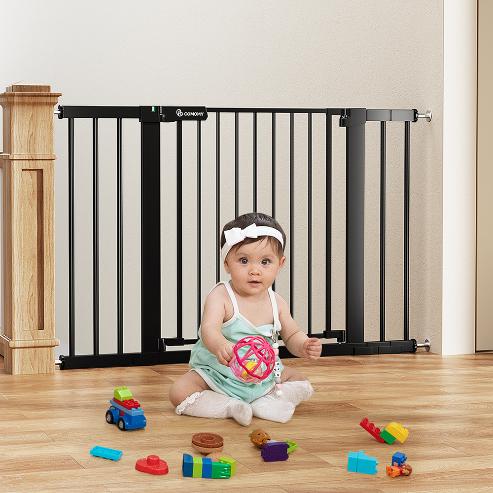 Regalo Extra Wide Easy Step® Arched Décor Walk Thru Baby Safety Gate ...