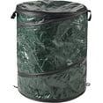 thumbnail image 1 of 29.5-Gallon Pop-Up Outdoor Trash Can. Foldable Trash Can, 1 of 9