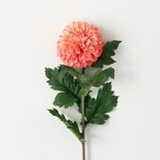 29.5"H Sullivans Mauve Dahlia Flower Stem, Pink