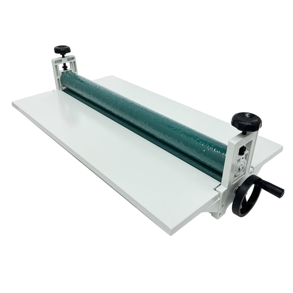 29.5 Inch Manual Cold laminator Adjustable Roller Position for No Bubble Photo Laminating
