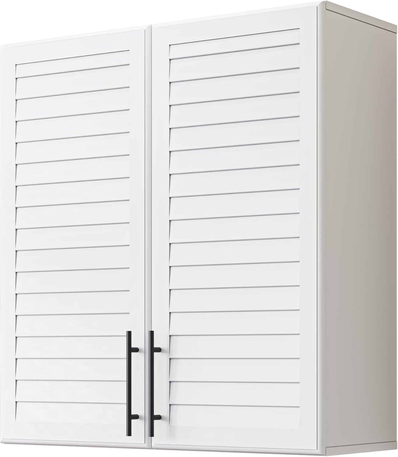 29.5’’ Laundry Room Cabinets Wall Mounted, Hanging Bathroom Wall Cabinet, Kitchen Wall Cabinet with Adjustable Shelf
