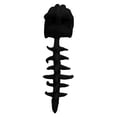 thumbnail image 1 of 29.5" Spinosaurus Plush Dino Outfit, Outfit Halloween Fun Dinosaur Skeleton Plush Costume with Spine Extension for Parties, Wearable Dino Skeleton Plush (Black), 1 of 4