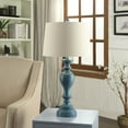 thumbnail image 1 of 29.5" Table Lamp, Turquoise, 1 of 5