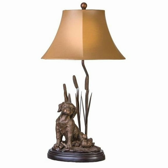 29.5 in. Lab Table Lamp