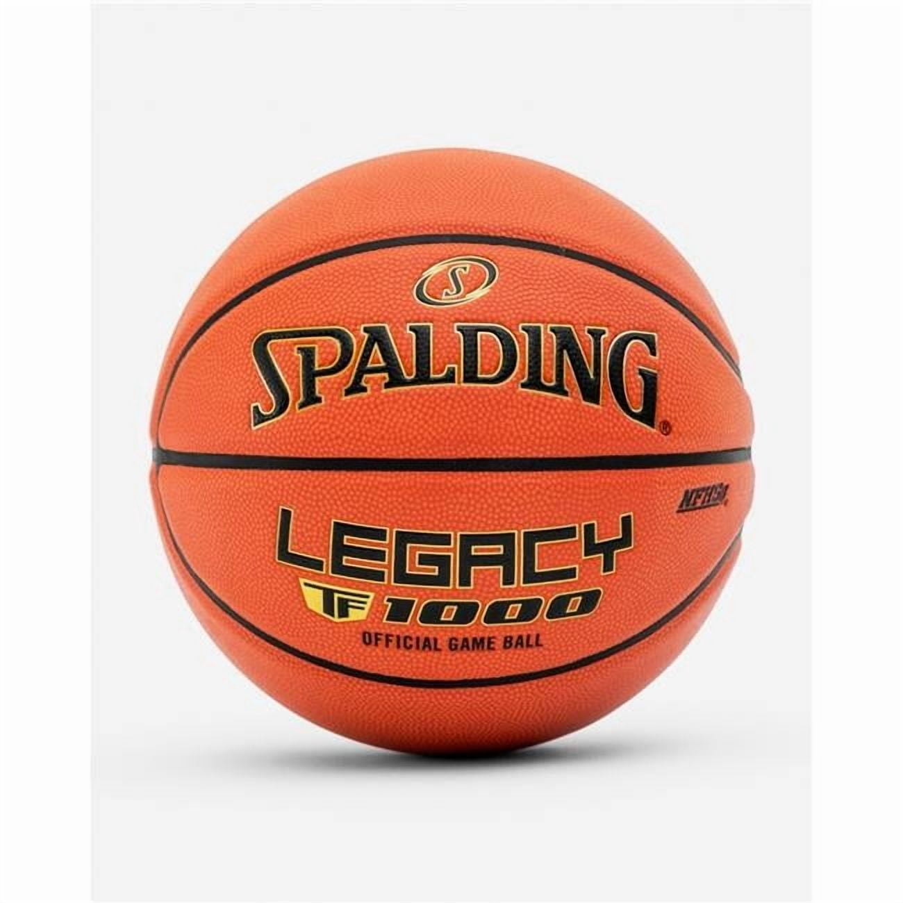 29.5 in. Legacy NFHS Indoor Game Basketball, Orange