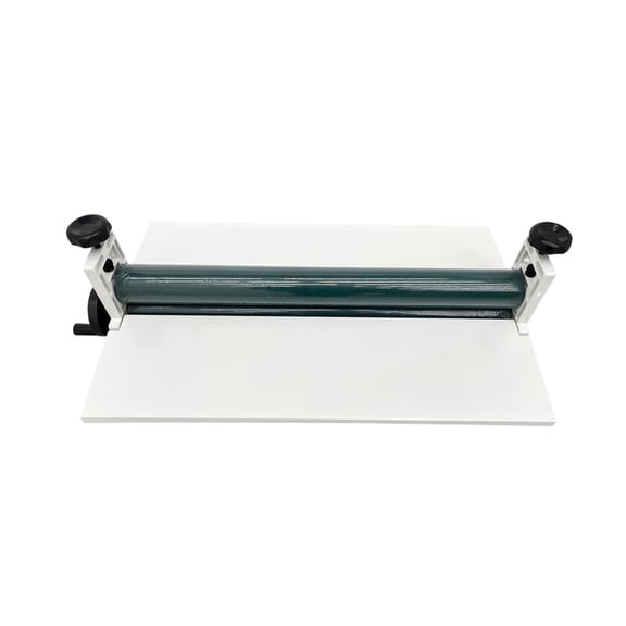 29.5 in Manual Cold Laminator Machine Vinyl Photo Film Laminating Cold laminator Hand Crank Pressure Cold Roll laminator ,Faster and Quieter