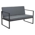thumbnail image 1 of 29.5 x 44.9 x 25.6 in. Claremont Sofa, Gray, 1 of 1