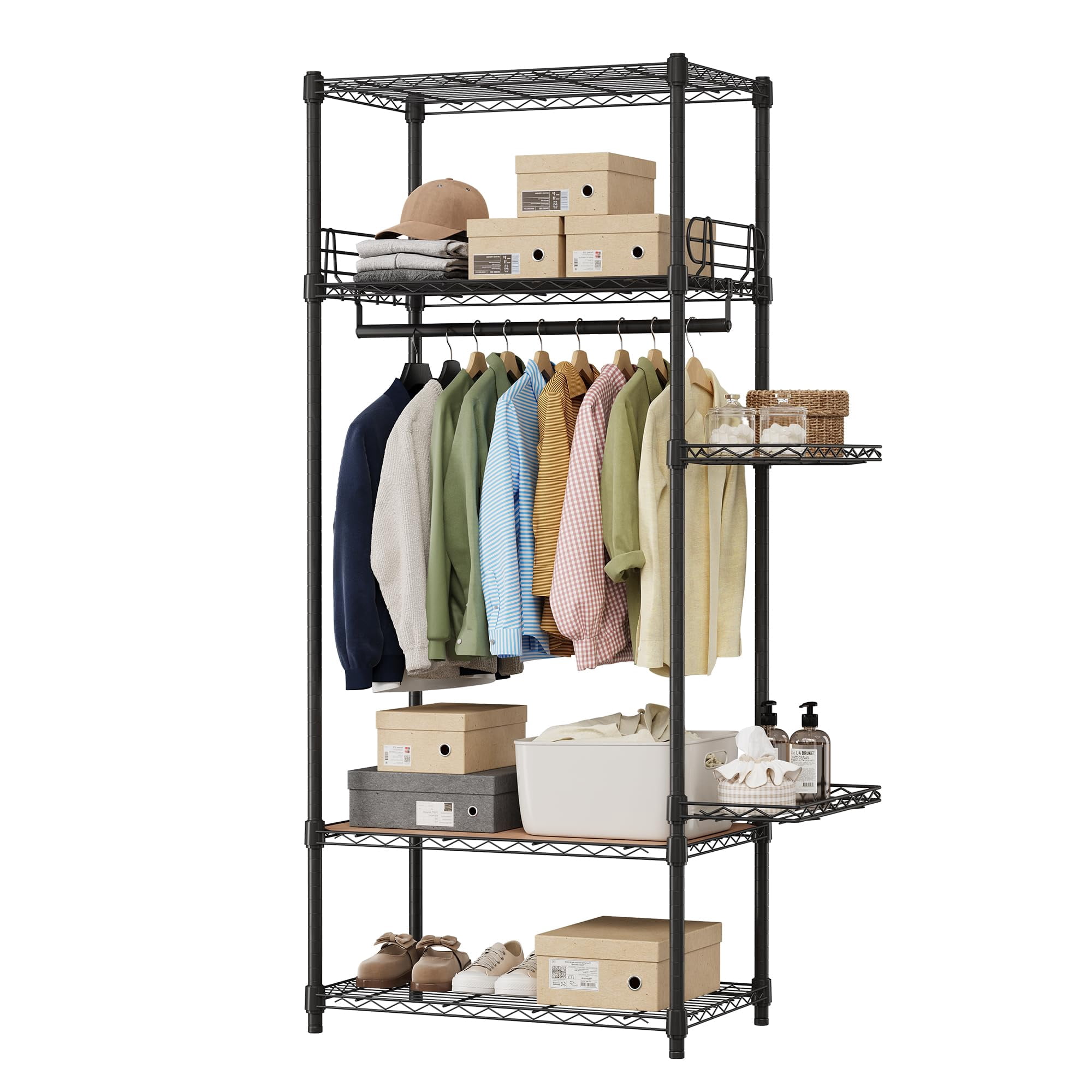 Simple Temporary Clothes Rack 29.53