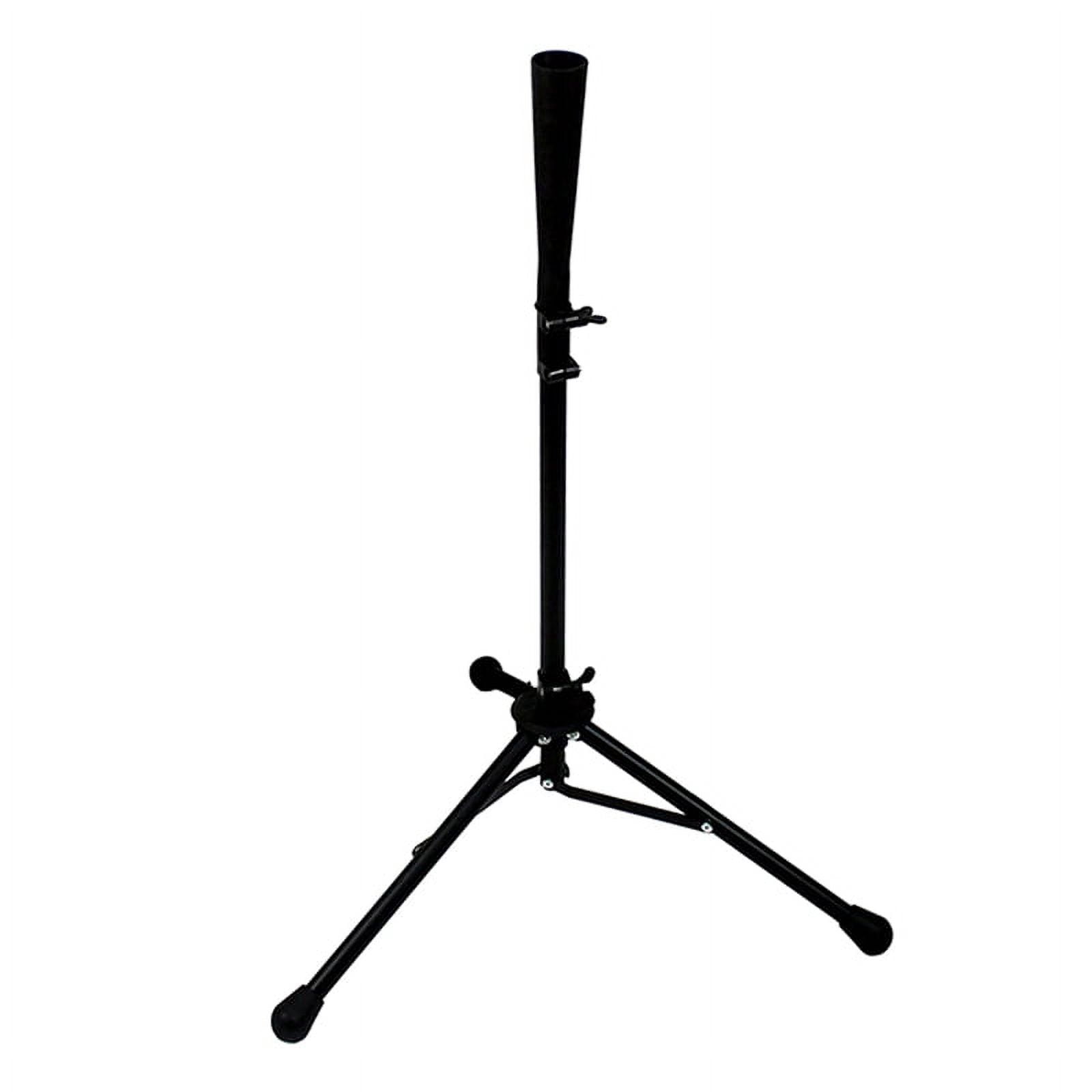 29.5In-45.3in Baseball Softball Batting Tee for Hitting Height Adjustable Practice Training Travel Tee Stand