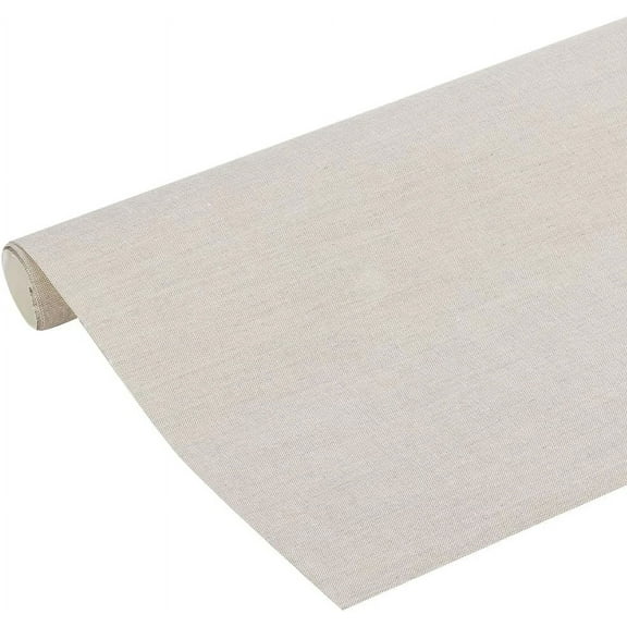 29.5x15.7 Inch Book Bingding Cloth Natural Linen Surface Paper Backed Bookcover Bookbinding Cloth for Book Album Binding Scrapbooking Burlywood Blend DIY