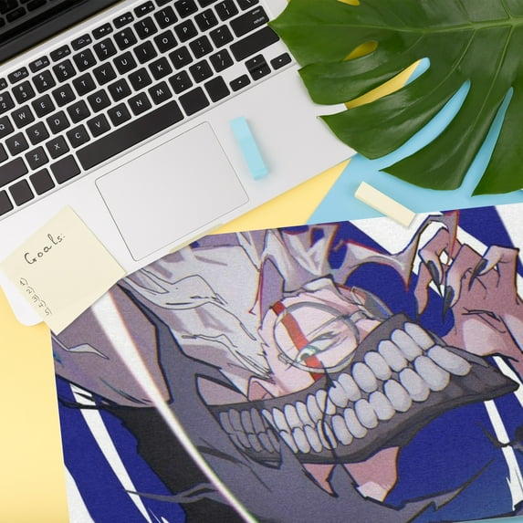 29.5x17.7IN Gaming Mouse Pad for Anime Dandadan, diatomaceous earth material Large Mouse Pad Computer Non-Slip Professional Gaming Mouse Mat 75*45CM