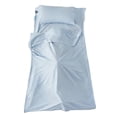 thumbnail image 1 of 29.5x82.7 Inch Sleeping Bag Liner Camping Travel Sheet Sleep Sack Adult - for Hostels Outdoor Picnic Trains, Backpacking Hotel - Lightweight Compact Portable Travel Sheet, 1 of 3