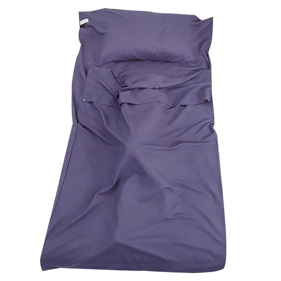 29.5x82.7 Inch Sleeping Bag Liner Camping Travel Sheet Sleep Sack Adult - for Hostels Outdoor Picnic Trains, Backpacking Hotel - Lightweight Compact Portable Travel Sheet