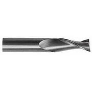 29/64", 1" LOC, 1/2" Shank Diam, 3" OAL, 2 Flute, Solid Carbide Square End Mill