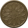 thumbnail image 1 of 29 7/8"OD x 1 3/8"P Fairfax Ceiling Medallion, Hand-Painted Mississippi Mud, 1 of 6