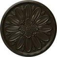 thumbnail image 1 of 29 7/8"OD x 1 3/8"P Fairfax Ceiling Medallion, Hand-Painted Stone Hearth, 1 of 6