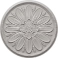 thumbnail image 1 of 29 7/8"OD x 1 3/8"P Fairfax Ceiling Medallion, Hand-Painted Ultra Pure White, 1 of 6