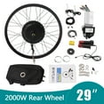 thumbnail image 1 of 29" Electric Bicycle E Bike Motor Wheel Conversion Set w/Controller LCD Display, 1 of 10