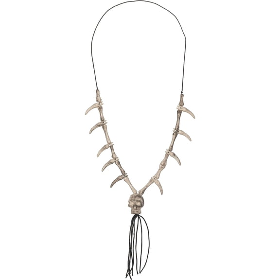 29" Bone Voodoo Necklace