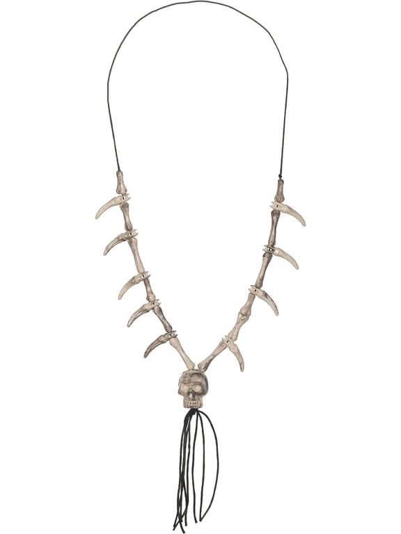 29" Bone Voodoo Necklace