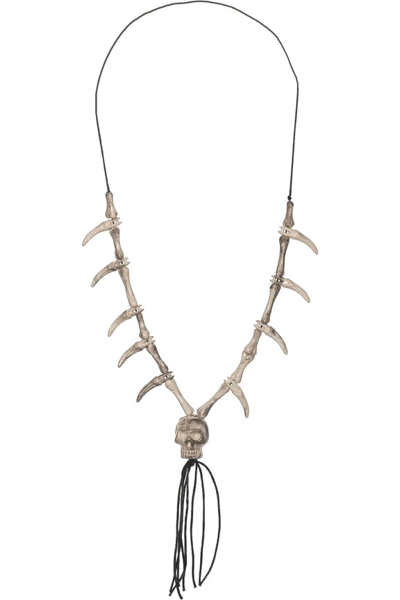 29" Bone Voodoo Necklace