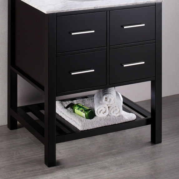 29" Bosconi SB-250-1BMC Main Cabinet Black