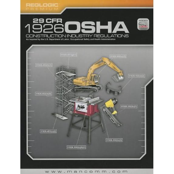 Pre-Owned 29 Cfr OSHA 1926 Construction Regulations (July 2012 Edition) (Paperback) 1599593831 9781599593838