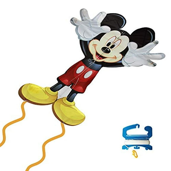 WindNSun Sky Pals Disney Nylon Kite Mickey Mouse 29 Inches Tall