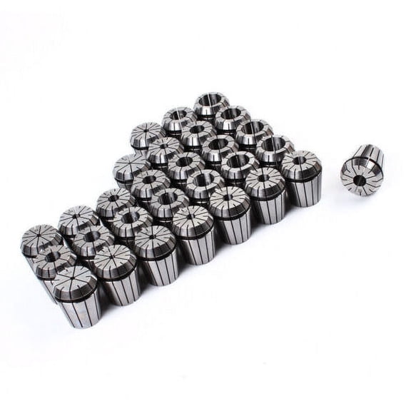 29* ER40 Precision Spring Collet Set Milling Lathe CNC Chuck Engraving Tool Hot
