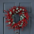 thumbnail image 1 of 29" EUCALYPTUS/BERRY WREATH, 1 of 8