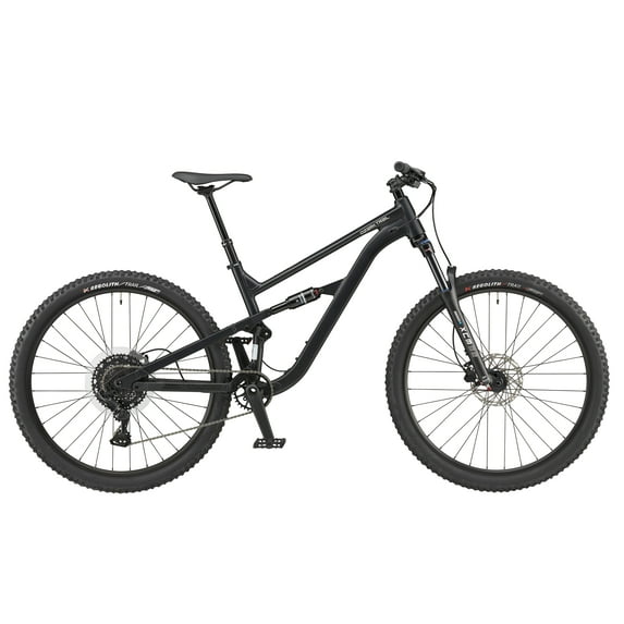 Ozark Trail 29" FS.3 Fastflow Full Suspension Mountain Bike, 29" Wheels, Large Frame, Fits Rider 5'9" -6'2"+, Black, Adult, Online Only