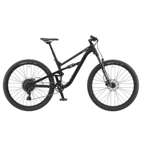 Ozark Trail FS.3 Fastflow Full Suspension Mountain Bike, 29 in Wheels, Medium 17 in Frame, Fits Riders 5 ft 7 in-5 ft 11 in, Black, Adult